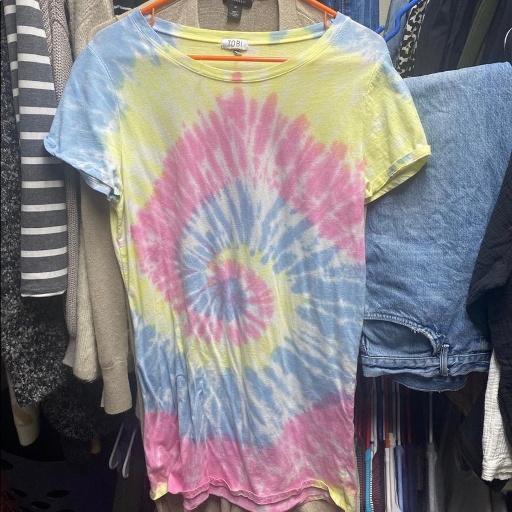 Toni Tie Dye TShirt Dress
